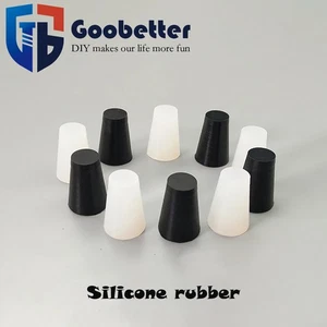 High Temp Silicone Plug , Powder Coating, Masking Supplies, Rubber Bungs，Stopper - Picture 1 of 9