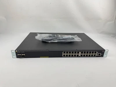 Switch Gigabit PoE HPE Aruba 2930F JL261A 24 Portas - Imagem 1 de 4