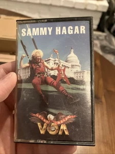 SAMMY HAGAR VOA CASSETTE Tape GEFFEN Records 1984 tested van halen Cabo wabo  - Picture 1 of 4