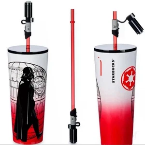 Star Wars x Starbucks Darth Vader Stainless steel Tumbler USJ New From Japan - Picture 1 of 5