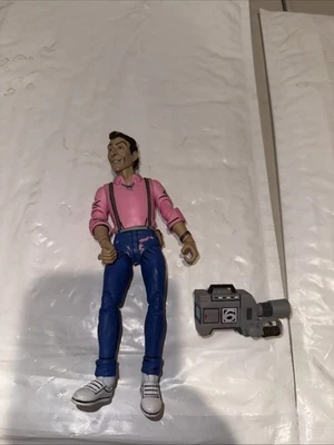 Figura de acción NECA TMNT Catwoman de Channel 6 Vernon con accesorios Foto 1 de 2