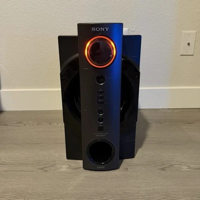 Sony Aktiv Lautsprechersystem SRS-DB500 - Bild 1 von 4