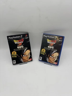 Dragonball Z Budokai 3 Collectors Edition Sony PlayStation 2 PS2 confezione originale + istruzioni - Immagine 1 di 3