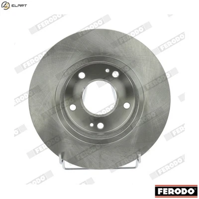 2x BRAKE DISC DDF1786 FOR HYUNDAI G4FC 1.6L 4cyl AVANTEG6CU 3.5L G6CT 3.0L 6cyl - Image 1 of 4