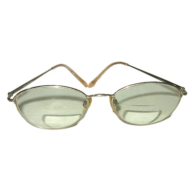 Monturas de gafas Sophia Loren M103 Zyloware 095 marco de metal tono dorado Foto 1 de 4