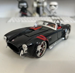 Coche modelo fundido a presión Shelby Cobra 427 Maisto Pro Rodz 1:24 - en caja - Imagen 1 de 12