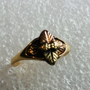 Black Hills Ring Gold Weinblatt 6,25 - Bild 1 von 6