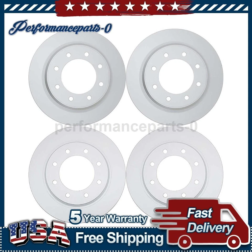 Ротор переднего заднего дискового тормоза Raybestos подходит для Nissan NV1500 2012-2019 годов выпуска - Изображение 1 из 4