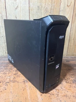 Gateway SX2185 SFF Windows 10 Desktop Computer AMD E1-2500 4GB 500GB DVDRW - Image 1 of 4