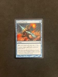 Mental Misstep [New Phyrexia] Magic MTG Cards NM/LP - Picture 1 of 2
