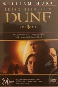 DVD NEW: Frank Herbert's Dune (Episode 1) - 2000 Sci-fi Miniseries, Region 4 - Picture 1 of 3