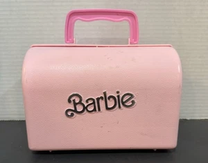 Vintage 1987 Mattel Barbie Loving Care Aufbewahrung Spielkoffer - Bild 1 von 8
