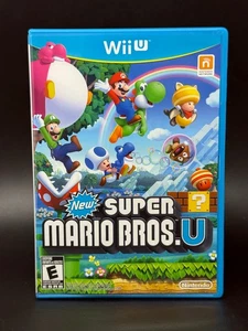 New Super Mario Bros. U (Nintendo Wii U) *REPLACEMENT CASE W/ OEM ARTWORK ONLY* - Picture 1 of 3