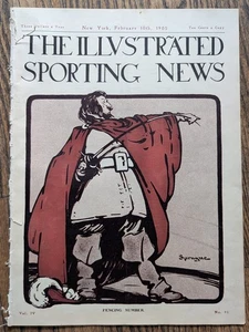 Illustrierte Sportnachrichten 1905 Amherst College Spaniels Fechten Yale Hockey - Bild 1 von 6