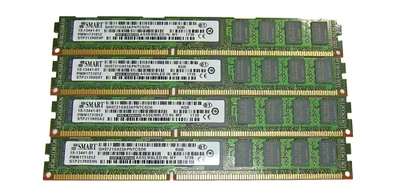Genuine 32GB (4x8GB) Smart SH5721G823APNTCSD0 RAM Modules Cisco P/N: 15-13441-01 - Image 1 of 2