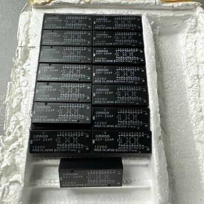 G5Y-254P OMRON Low Profile Miniature Relay 12VDC 20-Pin 15 Pieces - Image 1 of 3