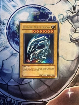 (BEWD) Blue-Eyes White Dragon SDK-001 Starter Deck: Kaiba Ultra Unlimited LP/VLP - Image 1 of 4