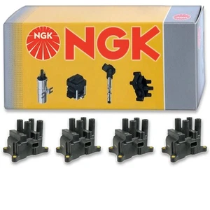 4 pc NGK 48961 U2100 Ignition Coils for UF740 UF-740 IC846 GN10449 E1240 ec - Picture 1 of 5