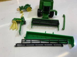 ERTL.1:64.FARM.JOHN DEERE 9610 MÄHDRESCHER. HÄCKSLER.TRAKTOR - Bild 1 von 12