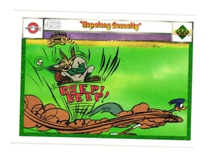 1990 Upper Deck Comic Ball #423 / 426 Hopalong Casualty / Which Pitch is Witch? - Bild 1 von 2