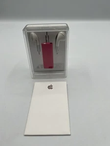 Apple iPod Shuffle 3rd Generation 4GB Pink Model A1271, NEW - Picture 1 of 6