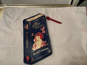 Besame Disney Snow White 1937 Collection Icon Book PurseCosmetic Bag - Picture 1 of 3