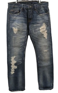 Cult of Individuality Jeans Herren 34x34 Rebel Straight Japanese Selvedge Denim - Bild 1 von 21