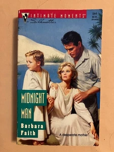Midnight Man by Barbara Faith (1993, Mass Market) - Picture 1 of 1