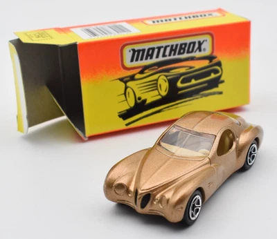 Matchbox Superfast #11 Chrysler Atlantic marrone. Prodotto in Thailandia.... - Immagine 1 di 4