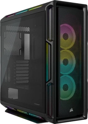 CORSAIR iCUE 5000T RGB Tempered Glass ohne Netzteil, Tower Smart Case - Bild 1 von 4
