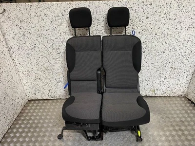 09-18 CITROEN BERLINGO/PEUGEOT PARTNER FRONT PASSENGER SIDE TWIN SEATS/HEADRESTS - Image 1 of 4