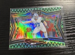 Panini Select 2024 - Nivel de campo Frank Ragnow #438 Dragon Scale Prizm/70 - Imagen 1 de 2