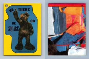 Red Puzzle Back #65 Alf 1987 Topps Small Trading Card / Sticker - Picture 1 of 1