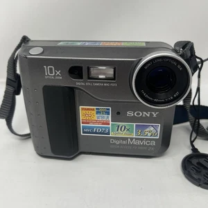 Sony Mavica MVC-FD73 Digital Still Camera - Picture 1 of 7