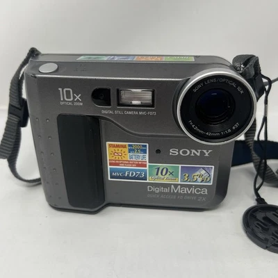 Sony Mavica MVC-FD73 Digital Still Camera - Image 1 of 4