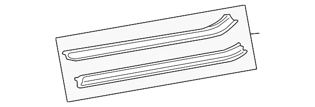 正品通用 Sash 通道印章 15569071 — 第 1/2 张图片