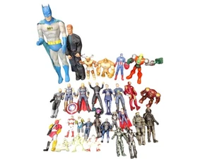 Lote De 85 Figuras De Acción De Colección Años 80 90 00 Bandai Hasbro Juego Pesado Leer - Imagen 1 de 19