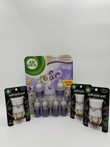 Air Wick Lavendel & Kamille 6 Nachfüllpackungen NOS 2014 + 3 Plug-Ins Duftöl NEU - Bild 1 von 10