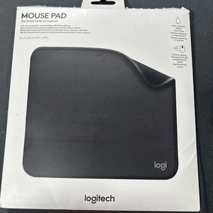 Logitech Studio Series Non-Skid Mouse Pad Graphite (956-000035) - Photo 1/1