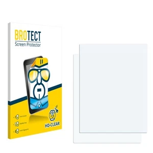 2x Film Protection Ecran pour Siemens Simatic TP 177B PN/DP color Clair - Photo 1/5