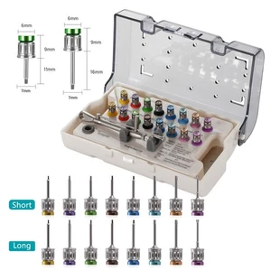 Implant Manual Screwdrivers Prosthetic Kit Hex Drivers Torque Wrench Universal - Picture 1 of 24