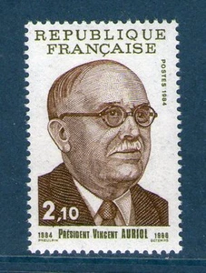 TIMBRE 2344 NEUF XX LUXE - PRESIDENT VINCENT AURIOL - Picture 1 of 1