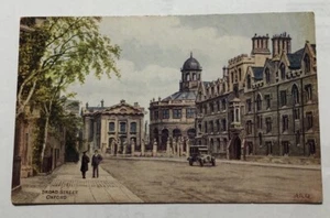 Broad Street Oxford England Postcard (D3) - Picture 1 of 2