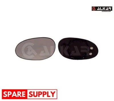 MIRROR GLASS, OUTSIDE MIRROR FOR SMART ALKAR 6431010 FITS LEFT - Image 1 of 4