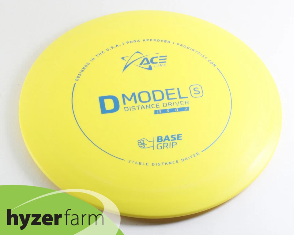 Prodigy ACE LINE BASEGRIP D MODEL S *pick weight & color* Hyzer Farm disc golf - Image 1 of 1