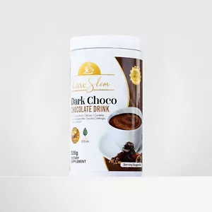 (2cans)Luxe Slim DARK CHOCO CHOCOLATE DRINK, Half Kilo - Picture 1 of 1