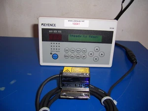 10041 KEYENCE DV-90NE / BL-1301HA LASER SCANNER W/ TRIPPLE 3Hi DIGITAL - Picture 1 of 9
