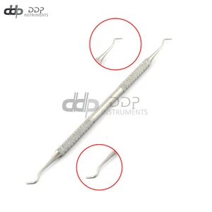 Instrumentos quirúrgicos dentistas de doble extremo escalador de luz ortodontológica dental DN-2275 - Imagen 1 de 3