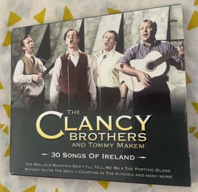 CD THE CLANCY BROTHERS AND TOMMY MAKEM. 30 CANCIONES DE IRLANDA. TIENE UN ESTUCHE Foto 1 de 4