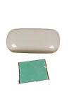 New Cocoa Mint Sunglasses Empty White Case + Cleaning Cloth Free UK Postage 